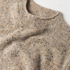 material shot of collar
