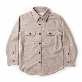 The Little Yosemite Shirt in Oat Donegal - featured image