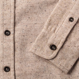 material shot of buttons