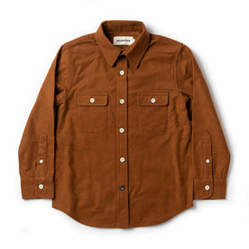 The Little Yosemite Shirt in Tobacco - featured image