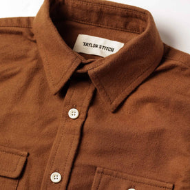 material shot of collar