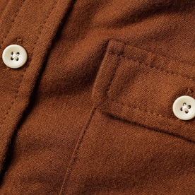 material shot of fabric detail