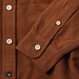 material shot of sleeve