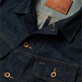 material shot of collar