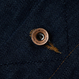 material shot of button