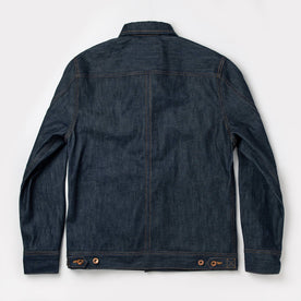 flatlay of jacket back