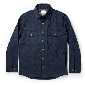 The Quilted Jacket in Indigo Boss Duck - featured image