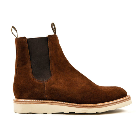 The Ranch Boot in Weatherproof Snuff Suede - featured image