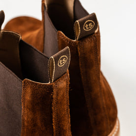 material shot of back detailing
