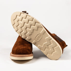 shot of vibram sole