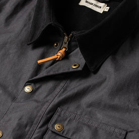 material shot of collar