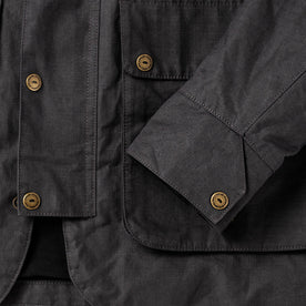 material shot of sleeve