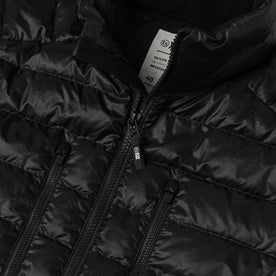 material shot of collar