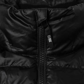 material shot of zipper