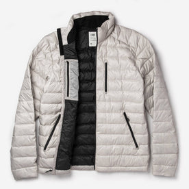 open shot of jacket