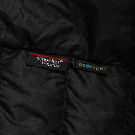 material shot of interior tags