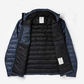 open shot of jacket