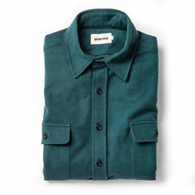 The Yosemite Shirt in Deep Ocean: Featured Image