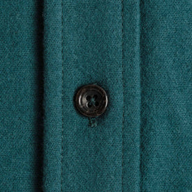 material shot of button