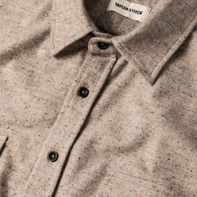 material shot of collar