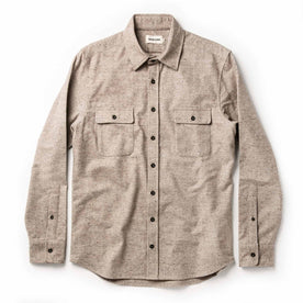 The Yosemite Shirt in Oat Donegal: Alternate Image 9