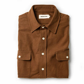 The Yosemite Shirt in Tobacco - featured image