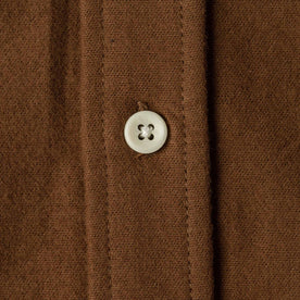 material shot of button