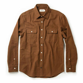 The Yosemite Shirt in Tobacco: Alternate Image 8
