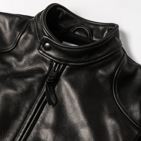 material shot of collar