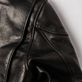 material shot of stitch detailing