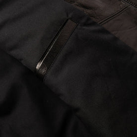 material shot of interior