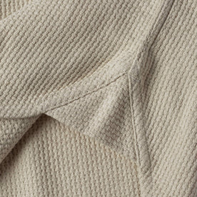 material shot of stitching detail