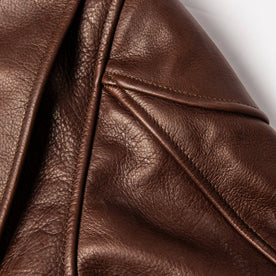 material shot of shoulder