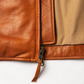 material shot of zipper detail