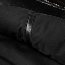 material shot of interior