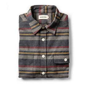 The Moto Shirt in Blanket Stripe - featured image