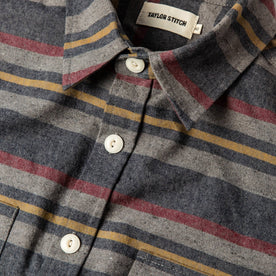 material shot of collar