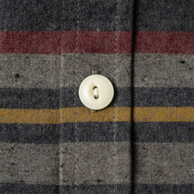 material shot of button