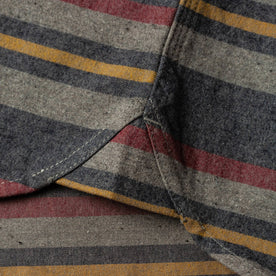 material shot of stitching detail