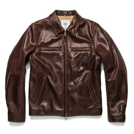 The Moto Jacket in Espresso Steerhide - featured image