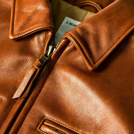 material shot of collar