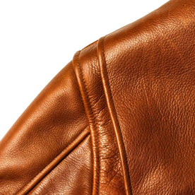 material shot of shoulder
