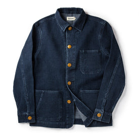 The Ojai Jacket in Indigo Diamond Plate: Featured Image