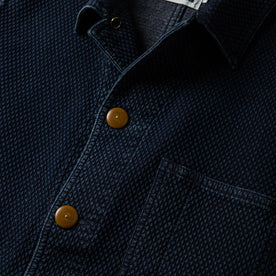 material shot of chest