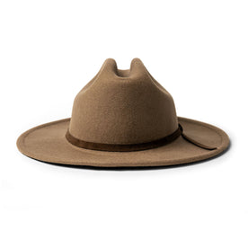 flatlay of hat laying down