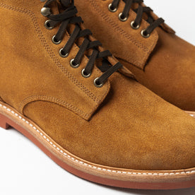 The Trench Boot in Butterscotch Weatherproof Suede: Alternate Image 4