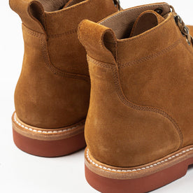 The Trench Boot in Butterscotch Weatherproof Suede: Alternate Image 5