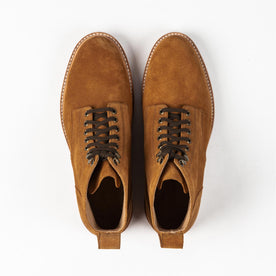 The Trench Boot in Butterscotch Weatherproof Suede: Alternate Image 7