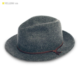 The Luke Fedora in Grey - featured image