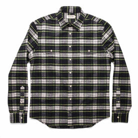 The Yosemite Shirt in Blue Tartan: Alternate Image 7